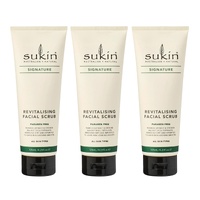 Sukin Revitalising Facial Scrub 125mL x3