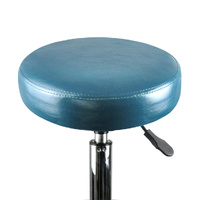  Bar Stools Salon Stool Swivel Teal