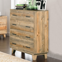 Woodland Tallboy Rustic Timber