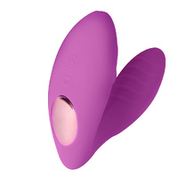  Sucking Vibrator Oral Tongue Clit Purple