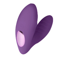  Sucking Vibrator Oral Tongue Clit Violet