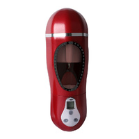  Vibrator Male Masturbation Cup Red