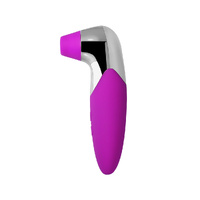  Vibrator Suction Female Sucking Purple