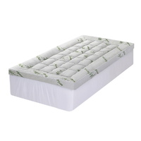 Giselle Mattress Topper 11cm Pillowtop toppers Bamboo King Single