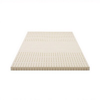 Giselle Bedding Latex Mattress Topper 5cm King Single