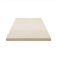 Giselle Bedding Latex Mattress Topper 7.5cm Single