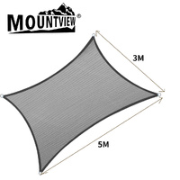 Outdoor Awning Cloth Sun Shades Sail Charcoal 280