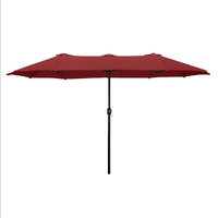 Mountview Big Parasol Patio Umbrella Outdoor Garden