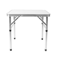  Camping Table Folding Aluminium