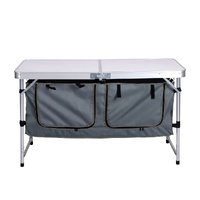  Folding Camping Table Aluminium