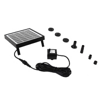  Solar Powered Water Fountain Pump