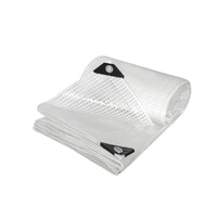  Tarp Tarpaulin 200GSM Camping 3.65mx7.3m