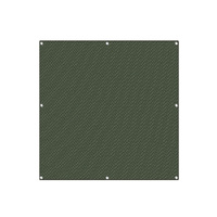 Polyester Canvas Tarp Tarpaulin Sun 3x3 Meter