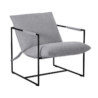 Artiss Armchair Lounge Chair Sling Grey