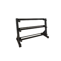 Curve Fitness Three-Tier Dumbbell Rack (130cm wide)