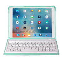 Laser iPad 10.2-inch Wireless Keyboard Case Green