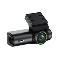 Laser 2K Dash Camera WiFi App Control Black