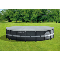 Intex Deluxe Pool Cover for 18' Round Swimming Pools 28041