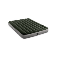 INTEX Double Dura-Beam� Standard Downy Air Mattress 10" w/ Built-In Foot Pump