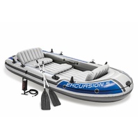 Intex Excursion 5 Boat Set 68325