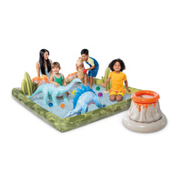 Intex Jurassic Adventure Inflatable Play Center 56132