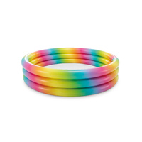 Intex RAINBOW OMBRE POOL 168cm 58449