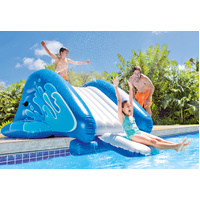 Intex Kool Splash Inflatable Water Slide with Spray 58849