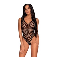 Obsessive Teddy B132 Black
