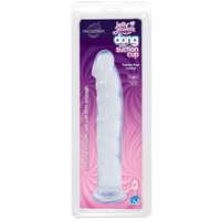 Jelly Jewels Dong With Suction Cup Diamond