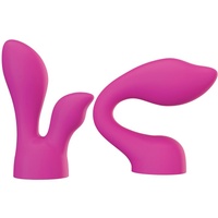 Palmpower Palmsensual Massager Heads Pink For Use With