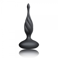 Rocks Off Petite Sensation Discover Butt Plug W Remote Black