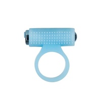 Power Bullet Cosmic Cock Ring W Glow In The Dark