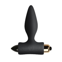 Rocks Off Petite Sensations Plug Black