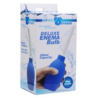 Cleanstream Deluxe Enema Bulb Blue