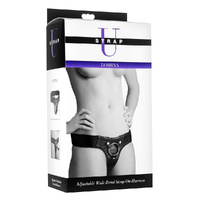 Strap U Domina Wide Band On Harness