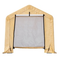 Samland Replacement Cover Kit for Portable Carport Garage Shed Storage in Size 6X6FT