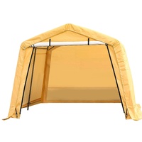 Samland Replacement Cover Kit for Portable Carport Garage Shed Storage in Size 10X10FT