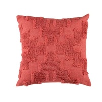 Roseto Red Filled Cushion by Accessorize