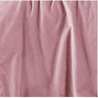 Cotton Velvet Smokey Rose Quilt Cover by Vintage Design Homeware Super King