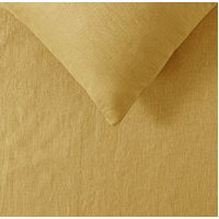 Olive Linen Sheet Sets by Vintage Design Homeware Super King