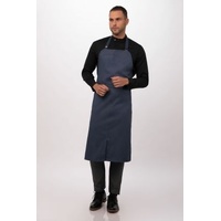 Brio Chef Blue Bib Apron by Chef Works