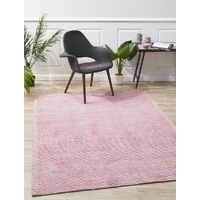 Allure Rose Cotton Rayon Rug by Rug Culture - 400x300CM