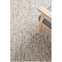 Arabella Grey Rug by Rug Culture - 225X155CM