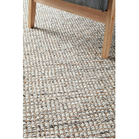 Arabella Grey Runner Rug by Rug Culture - 300X80CM