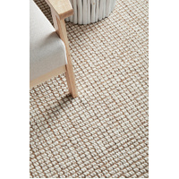 Arabella Natural Rug by Rug Culture - 280X190CM