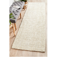 Atrium Barker Bleach Runner by Rug Culture - 400X80CM