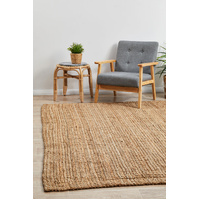 Atrium Barker Natural Rug by Rug Culture - 220X150CM