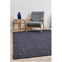 Atrium Barker Navy Rug by Rug Culture - 220X150CM