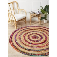 Atrium Target Multi By Rug Culture - 240X240CM - ROUND