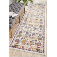 Babylon 206 Multi Runner by Rug Culture - 300X80CM - RUNNER